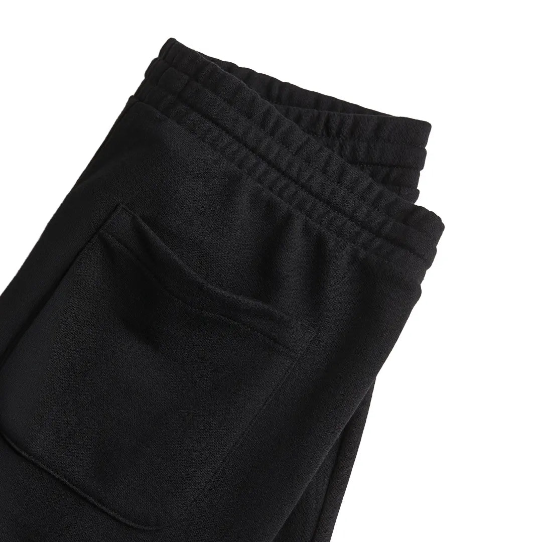 Yoga Bear Black Shorts