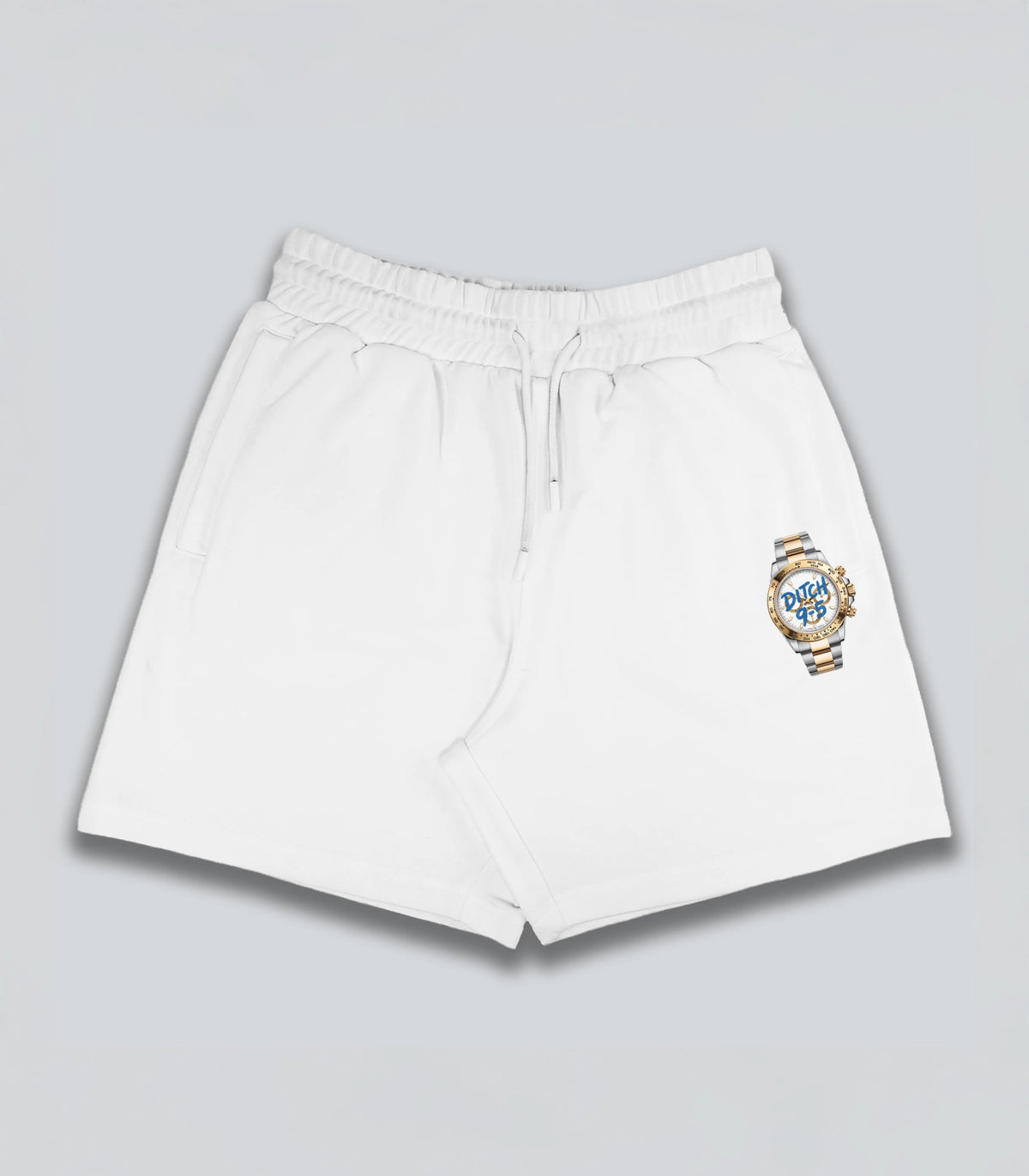 Ditch 9 to 5 White Shorts