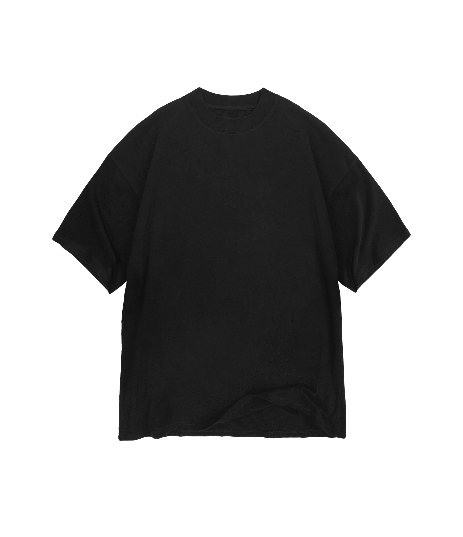 Oversized shirt shop black