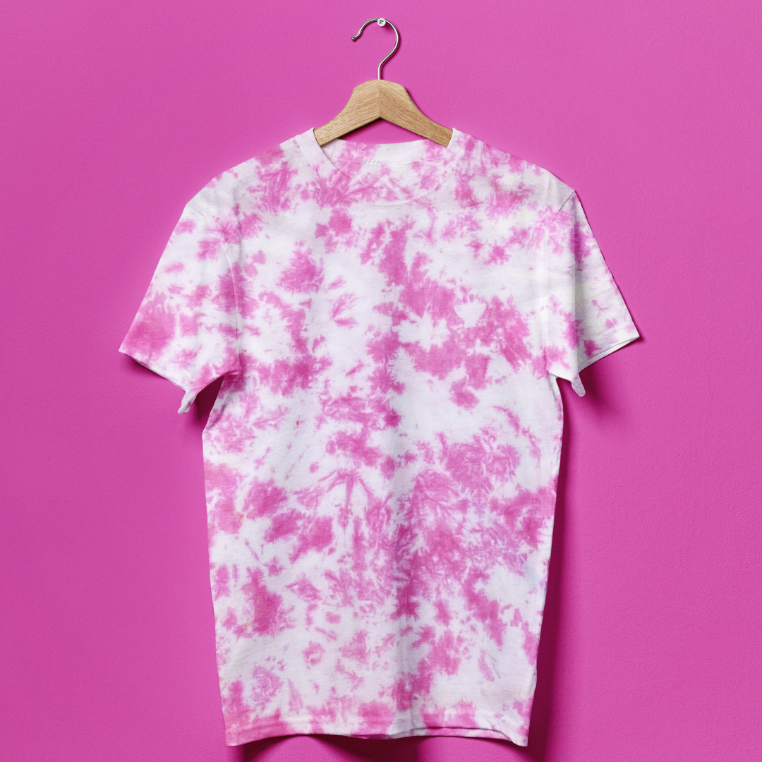 Bubble Gum Tie Dye Unisex T-shirt