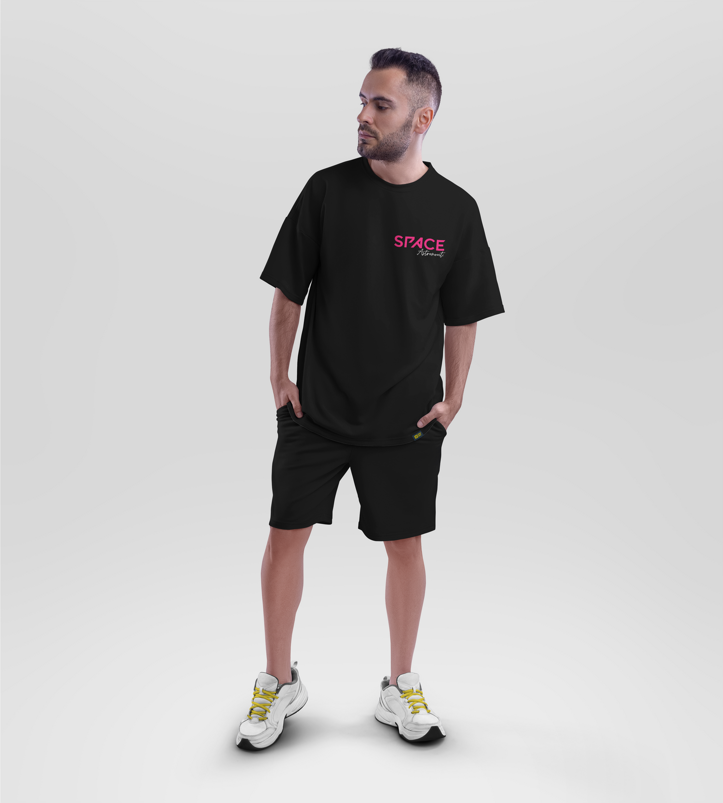 Space Astronaut Oversized T-shirt