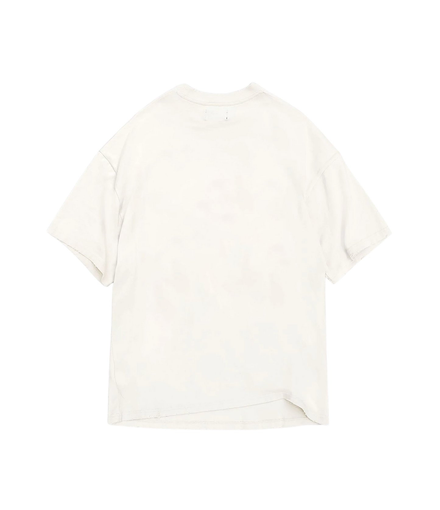 White Oversized T-shirt - No Logo