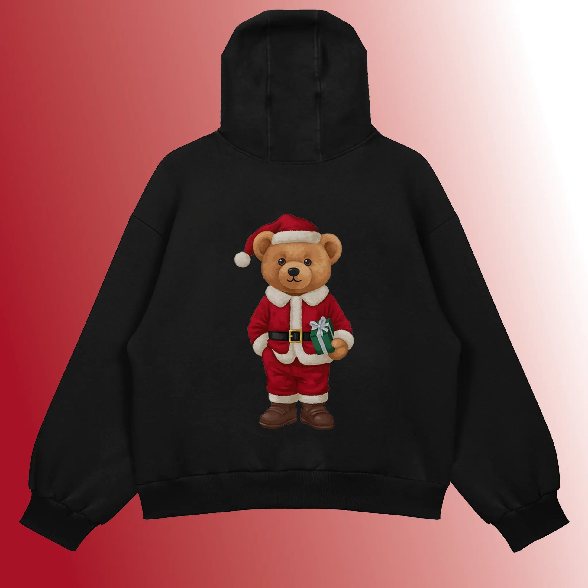 ChristmasTeddyBlackOversizedHo ChristmasTeddyBlackOversizedHo