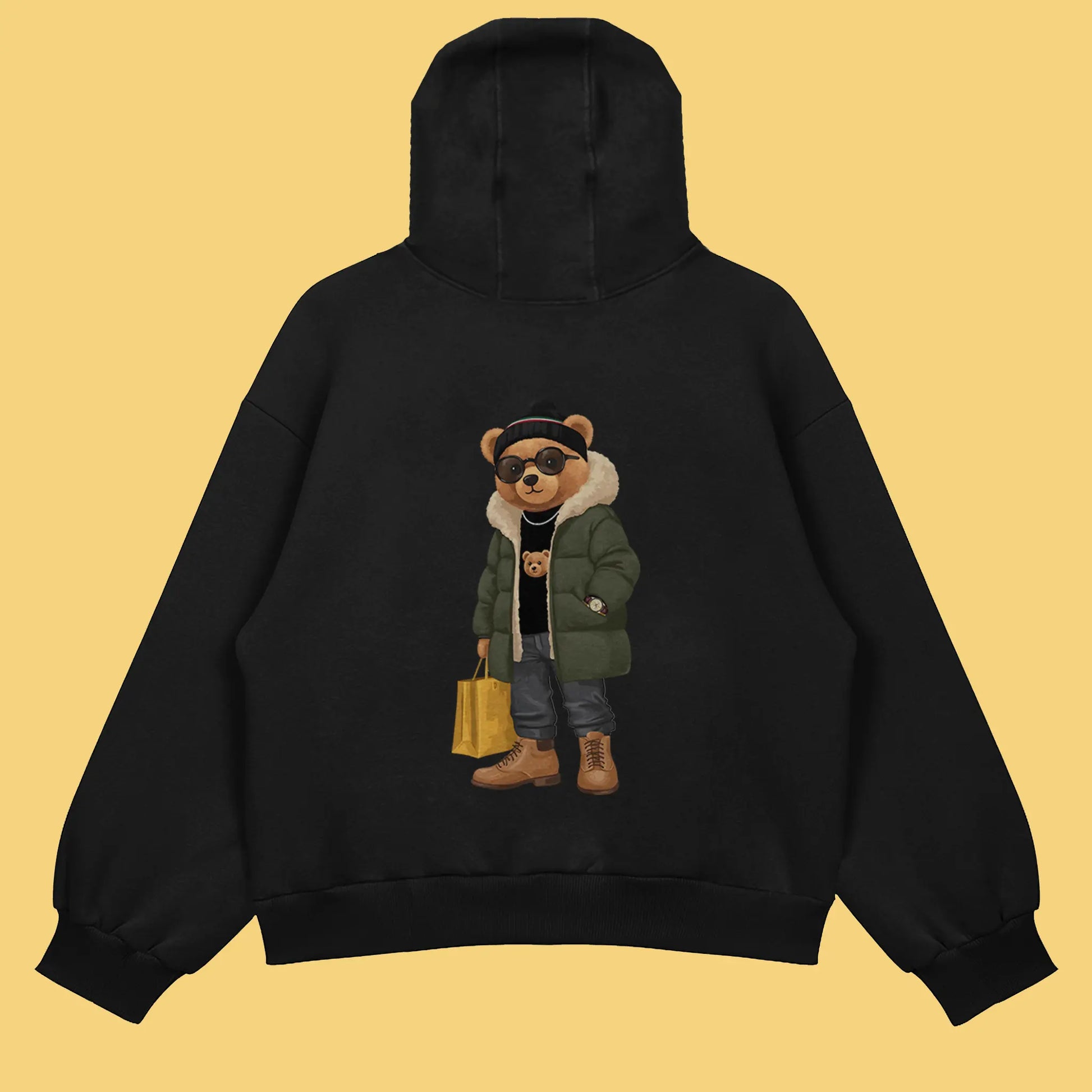 WinterTrendsetterTeddyBlackHoo WinterTrendsetterTeddyBlackHoo