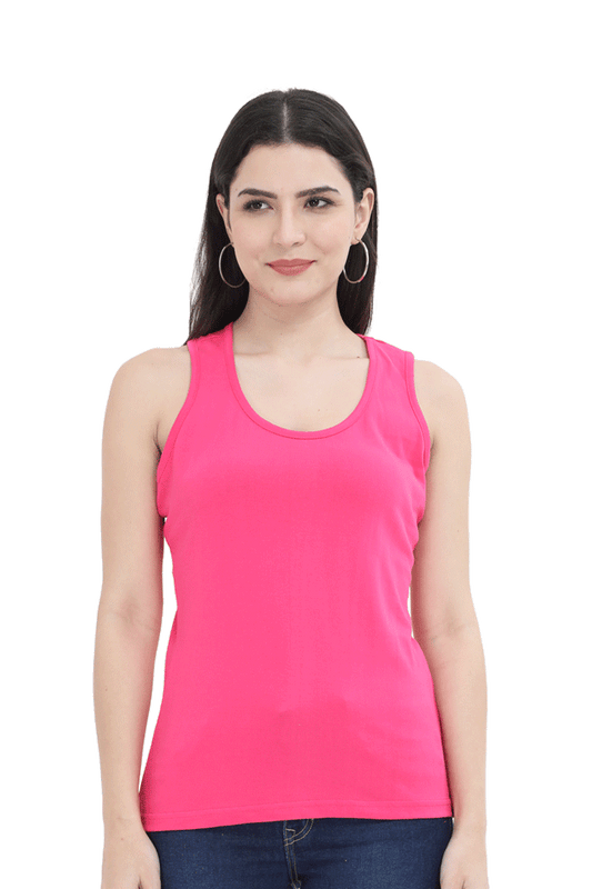 Women's Pink Tank Top