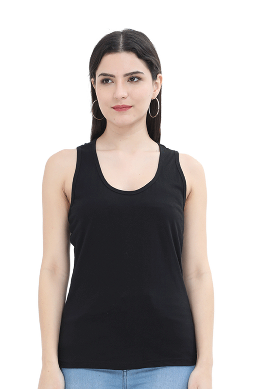 Women's Black Tank Top