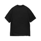 Black Oversized T-shirt - No Logo