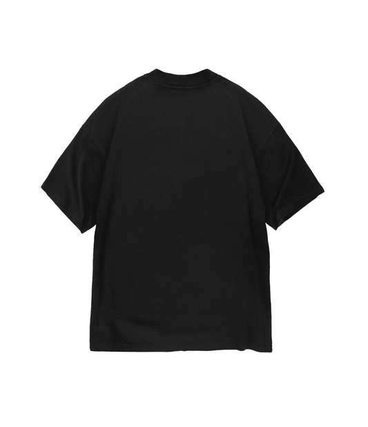 Black Oversized T-shirt - No Logo