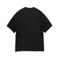 Black Oversized T-shirt - No Logo