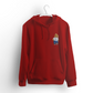Follow Your Dreams Teddy Red Hoodie (Lightweight)