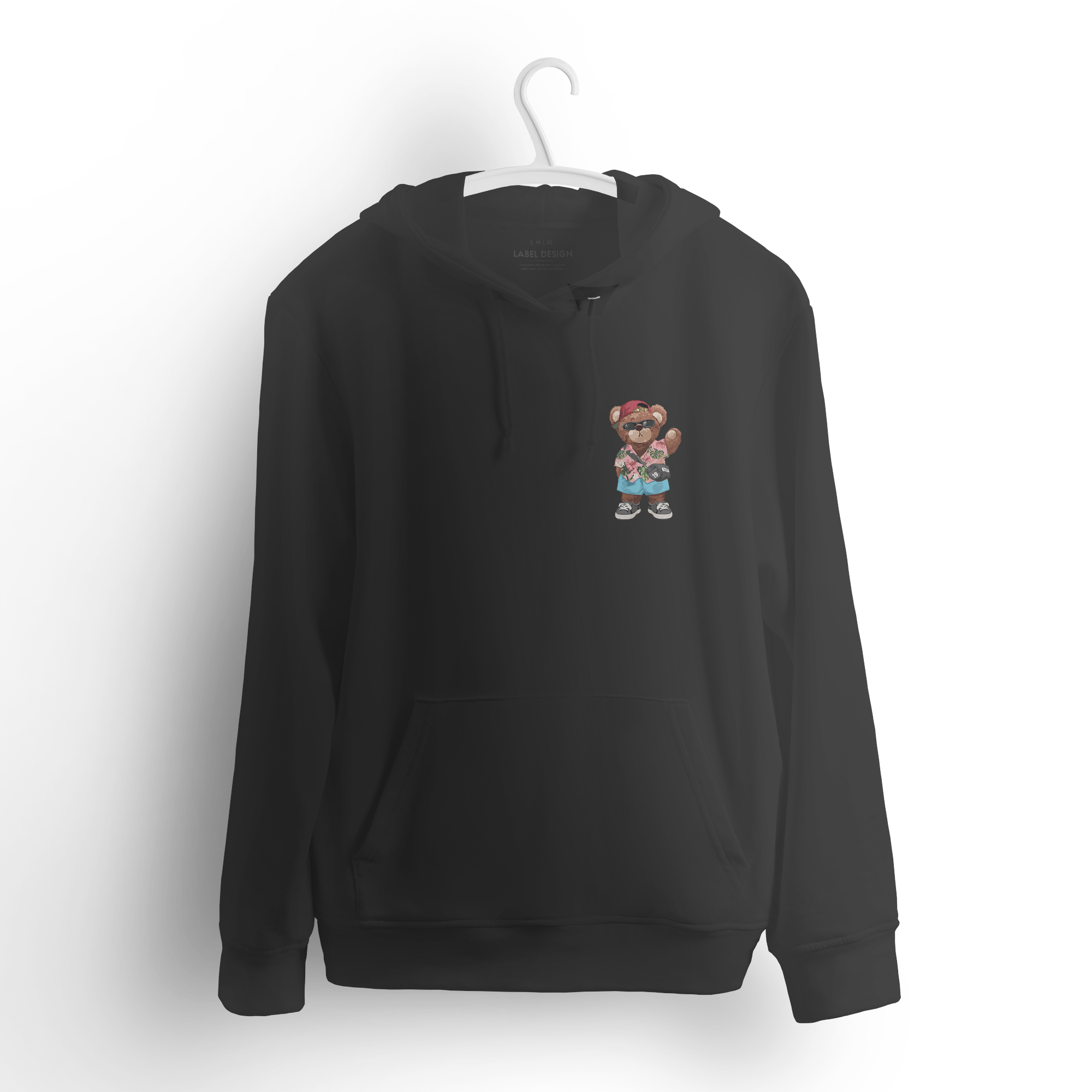misfit teddy hoodie