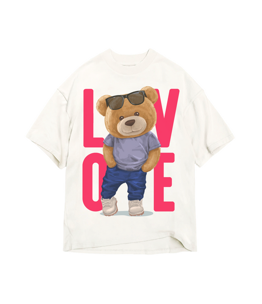 Love Teddy Oversized T-shirt