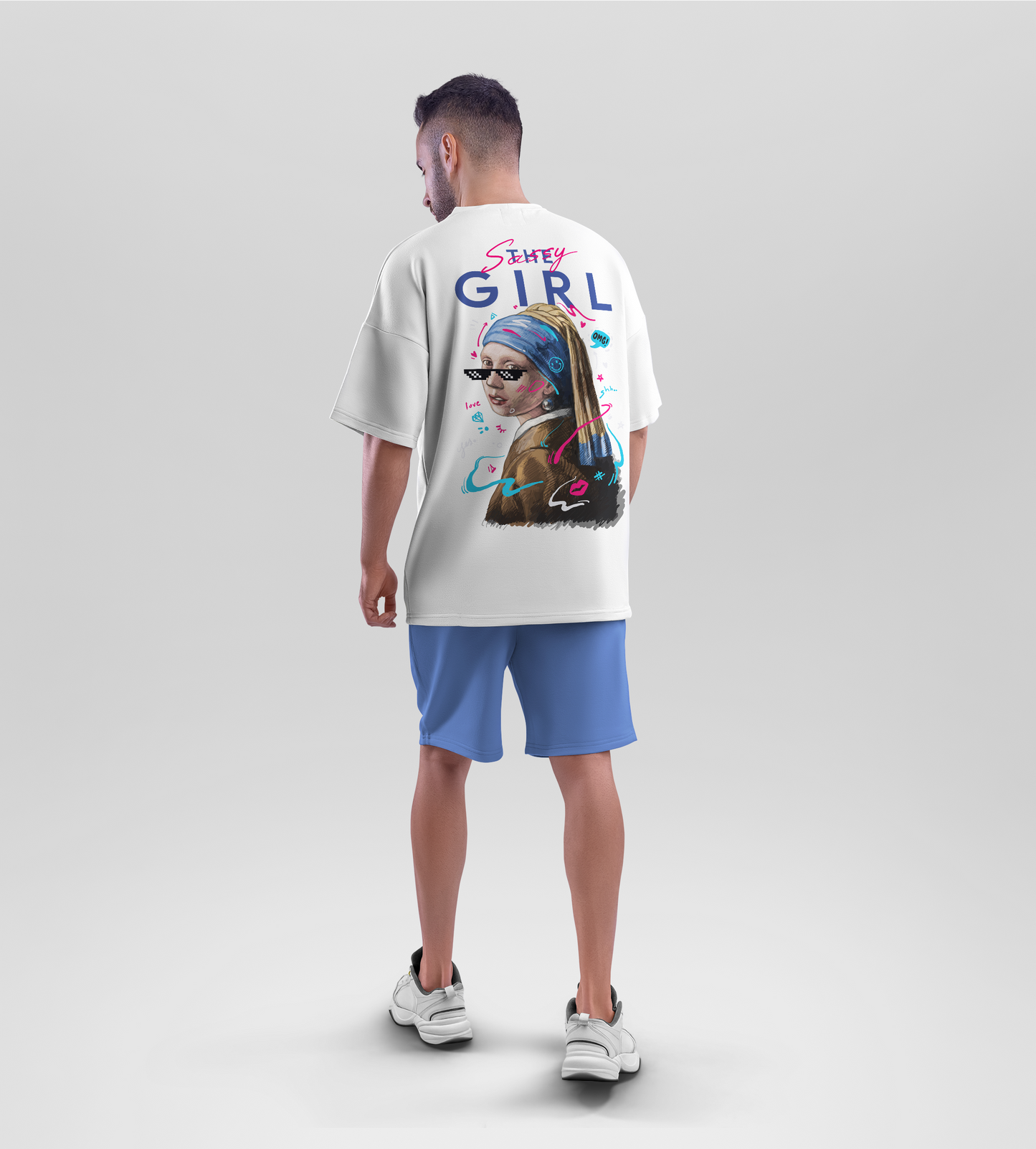 Sassy Girl Oversized T-shirt