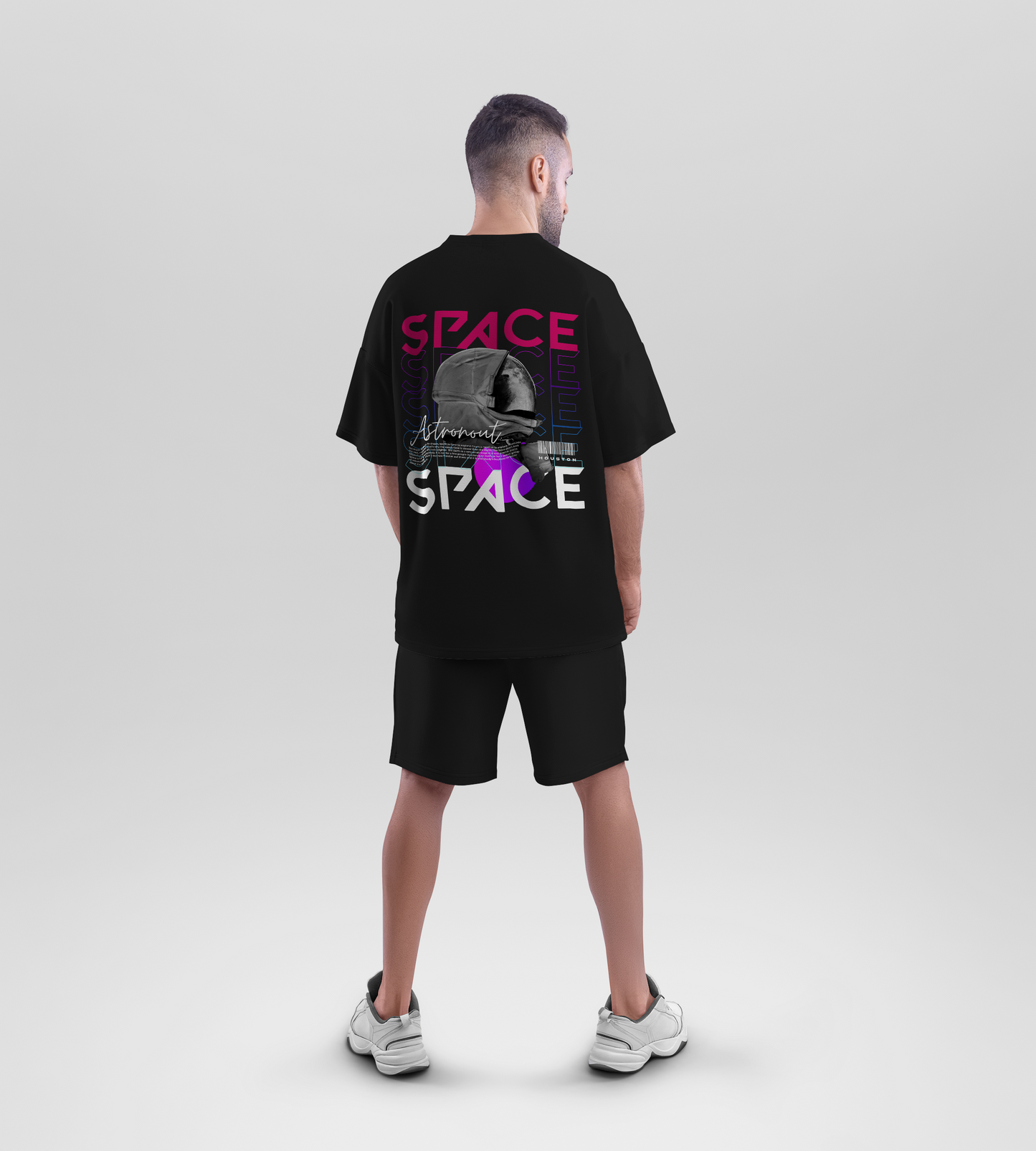 Space Astronaut Oversized T-shirt
