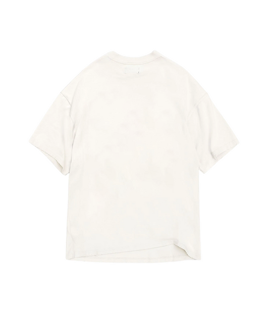 White Oversized T-shirt - No Logo