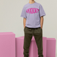 Anxious Lavender Oversized T-shirt