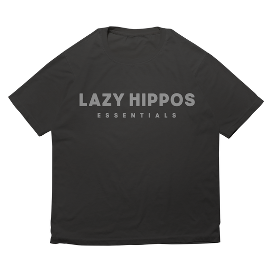 Lazy Hippos Oversized T-Shirt