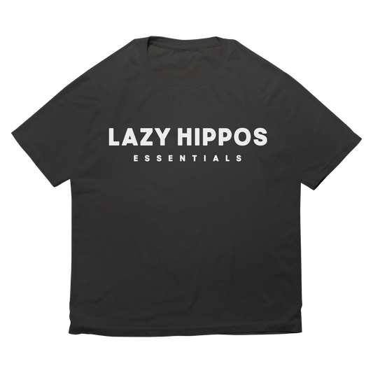 Lazy Hippos Oversized T-Shirt