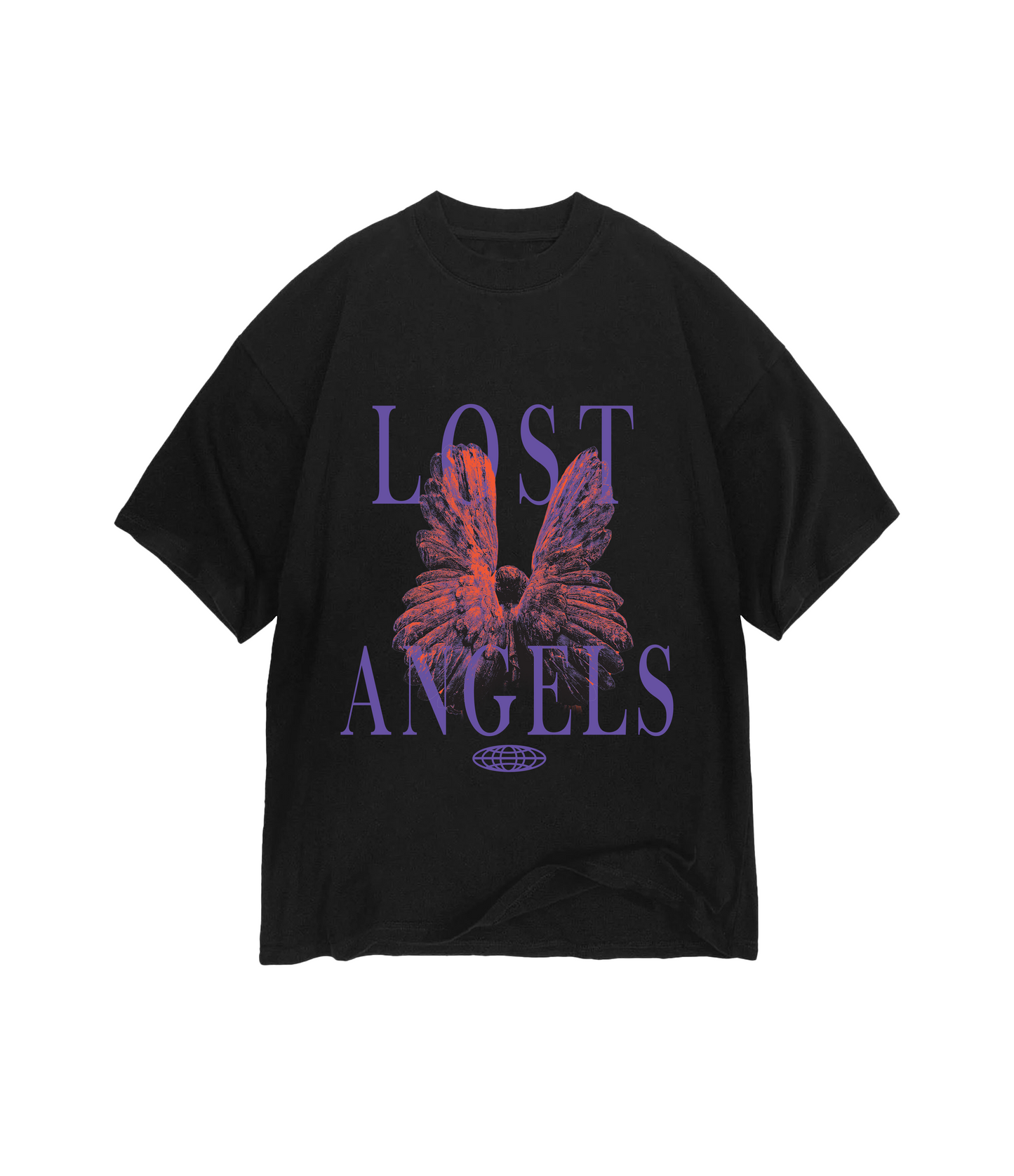 Lost Angels Oversized T-Shirt