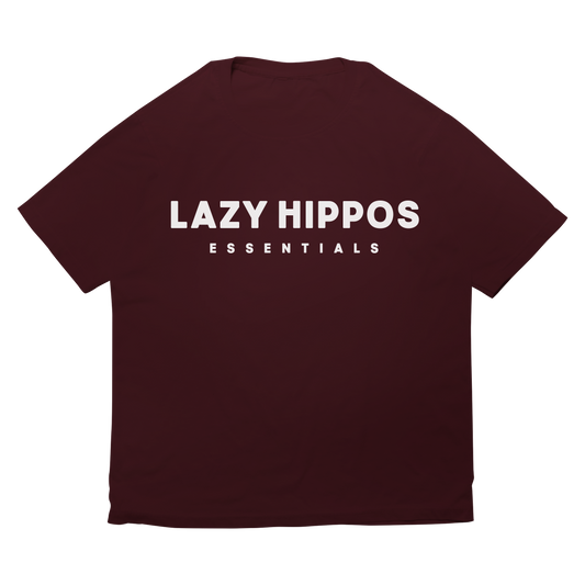 Lazy Hippos Oversized T-Shirt