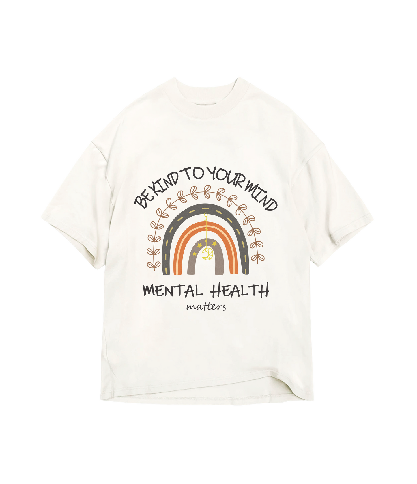 Mental Health Matters Oversized T-Shirt