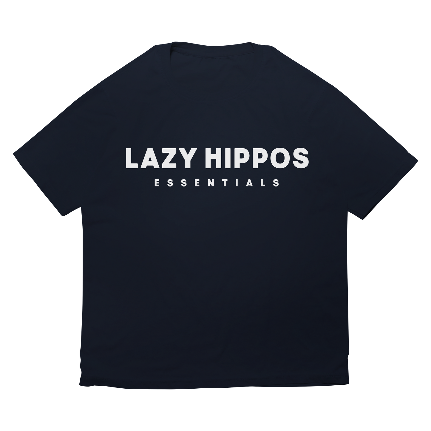Lazy Hippos Oversized T-Shirt