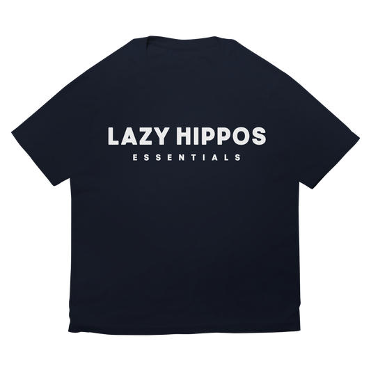 Lazy Hippos Oversized T-Shirt