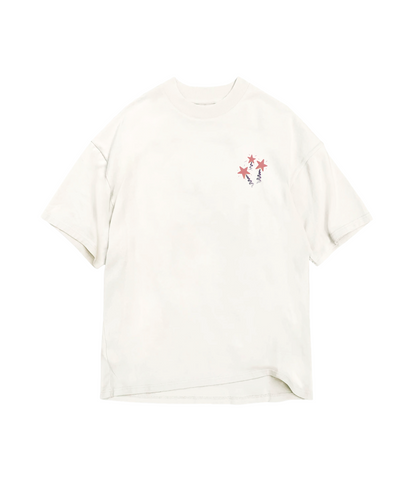Sky Full of Stars White Oversized T-shirt