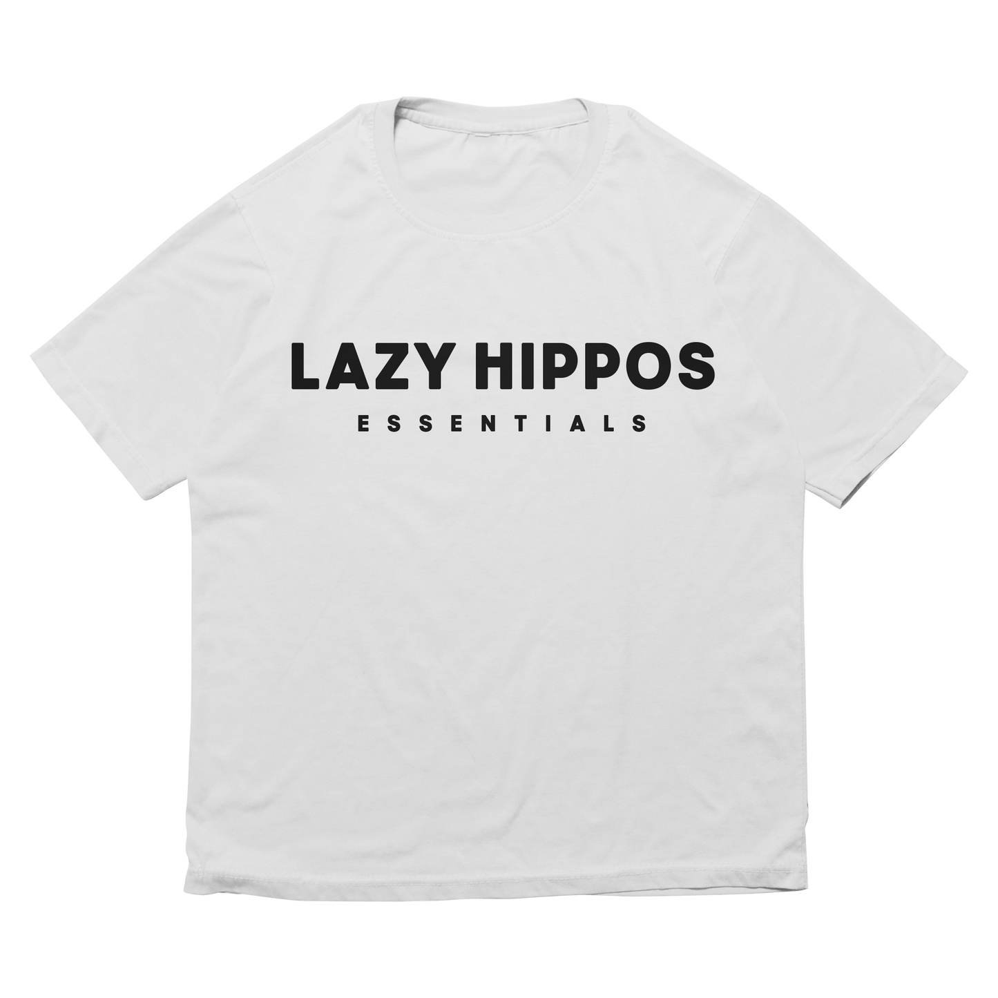 Lazy Hippos Oversized T-Shirt